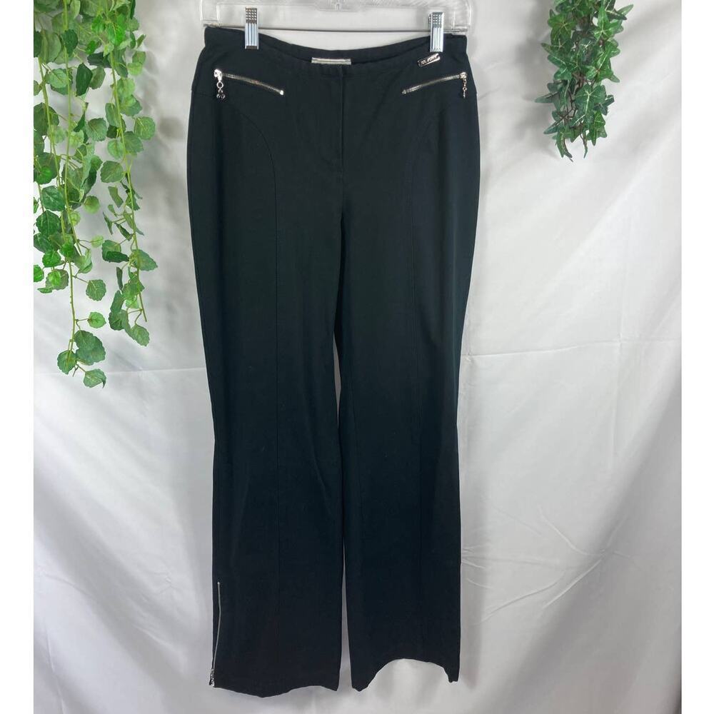 St John Sport zipper pocket pants Size 4